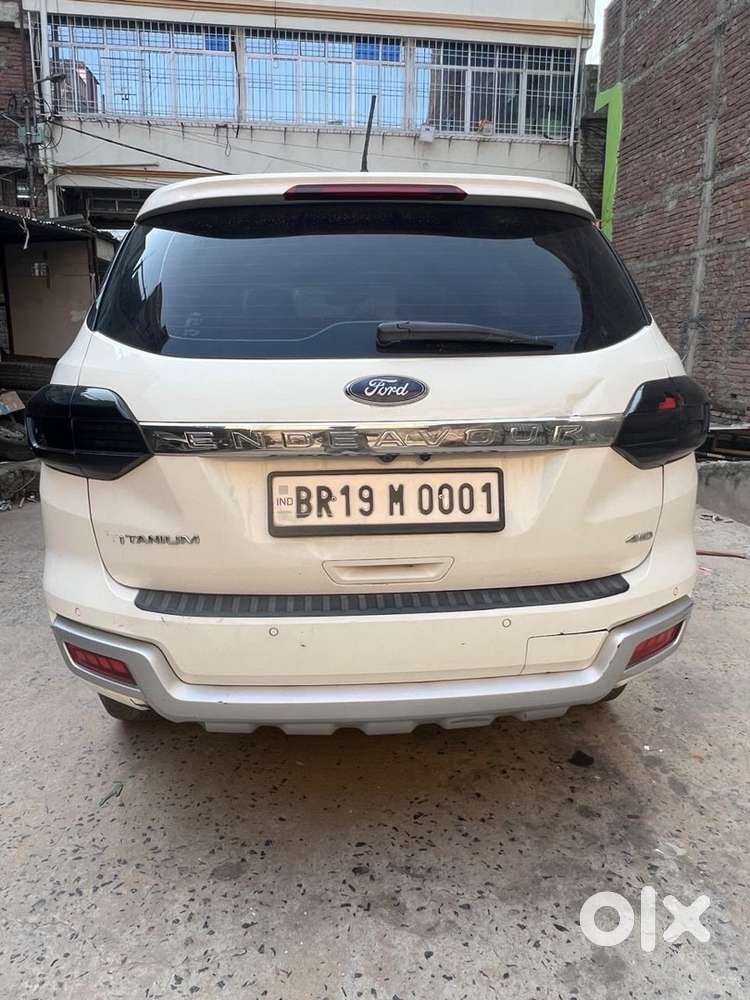 Ford Endeavour Diesel 2018