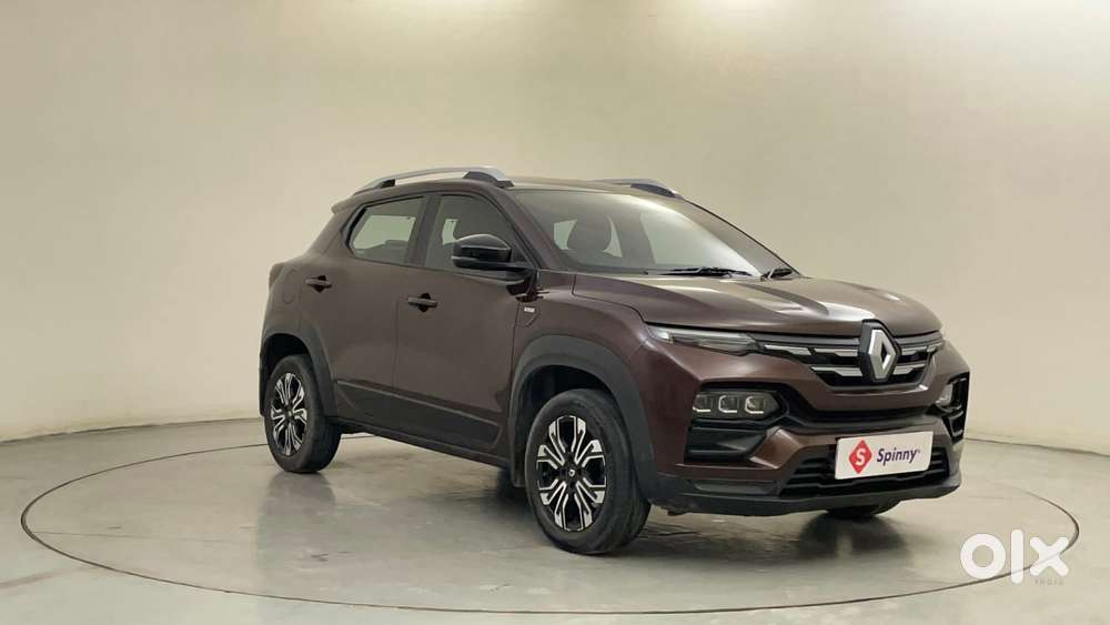Renault Kiger Rxz Turbo Cvt, 2021, Petrol