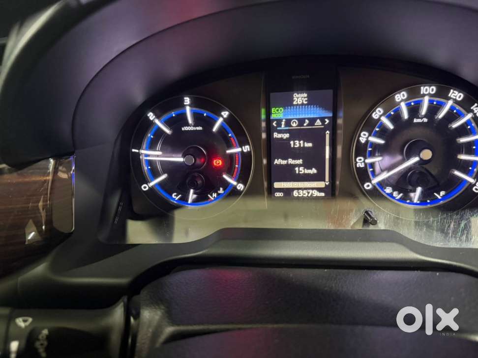 Toyota Innova Crysta 2.4 Zx Mt, 2018, Diesel