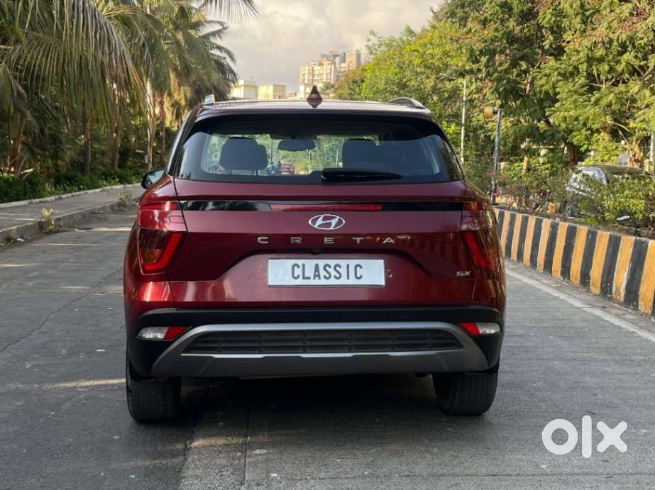 Hyundai Creta Sx 1.5 Petrol Cvt, 2020, Petrol