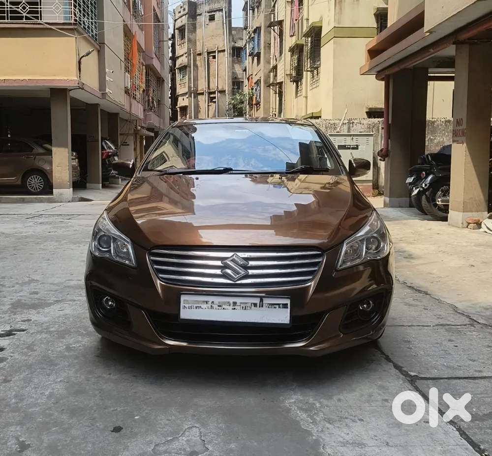 Maruti Suzuki Ciaz 2016 Diesel 45549 Km Driven