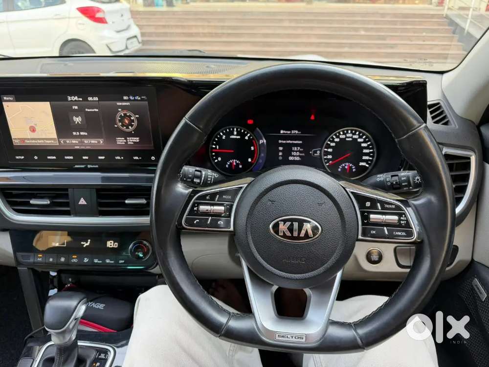 Kia Seltos 2020 Diesel Good Condition At Automotive Square Nagpur