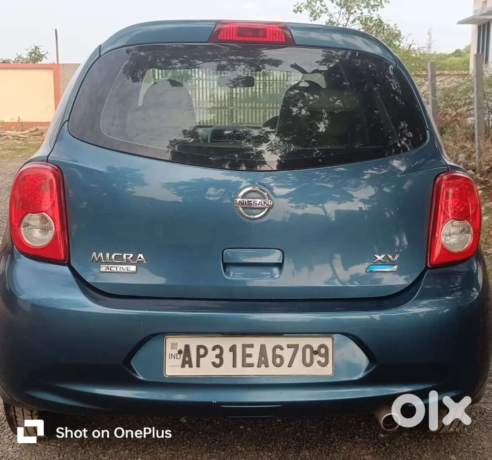 Nissan Micra 2017 Car