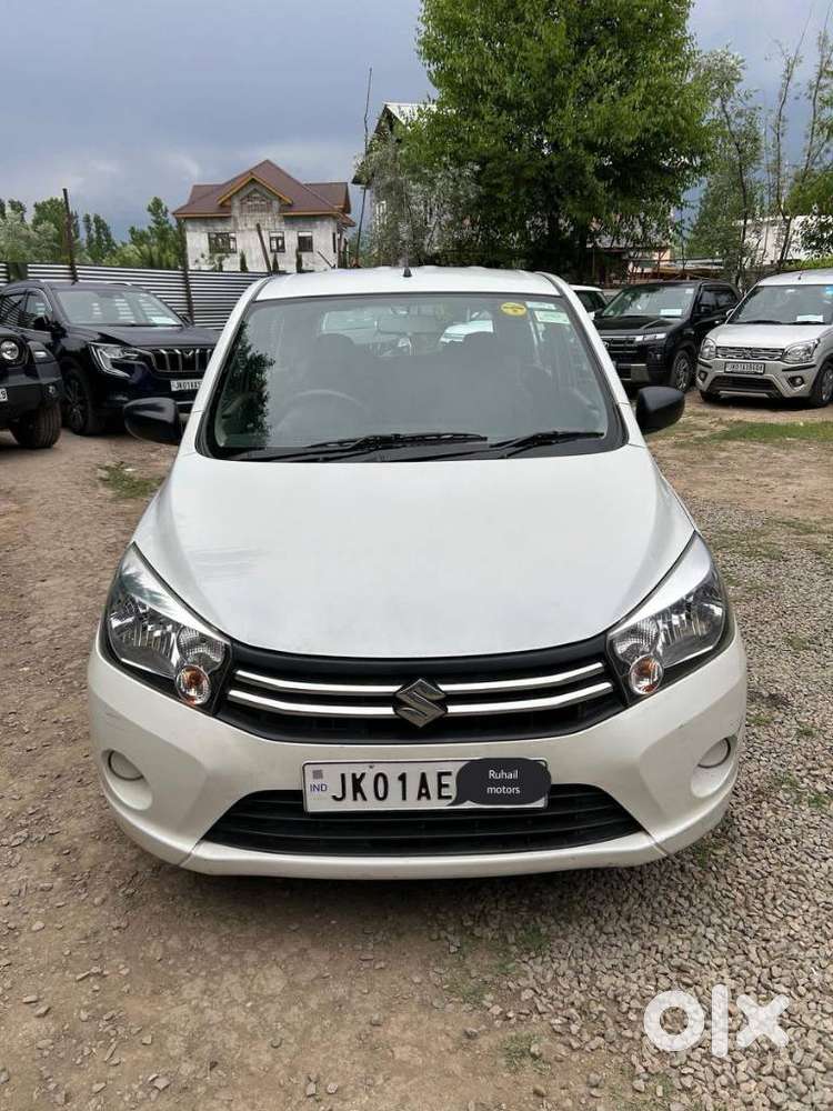 Maruti Suzuki Celerio 1.0 Vxi Mt, 2017, Petrol