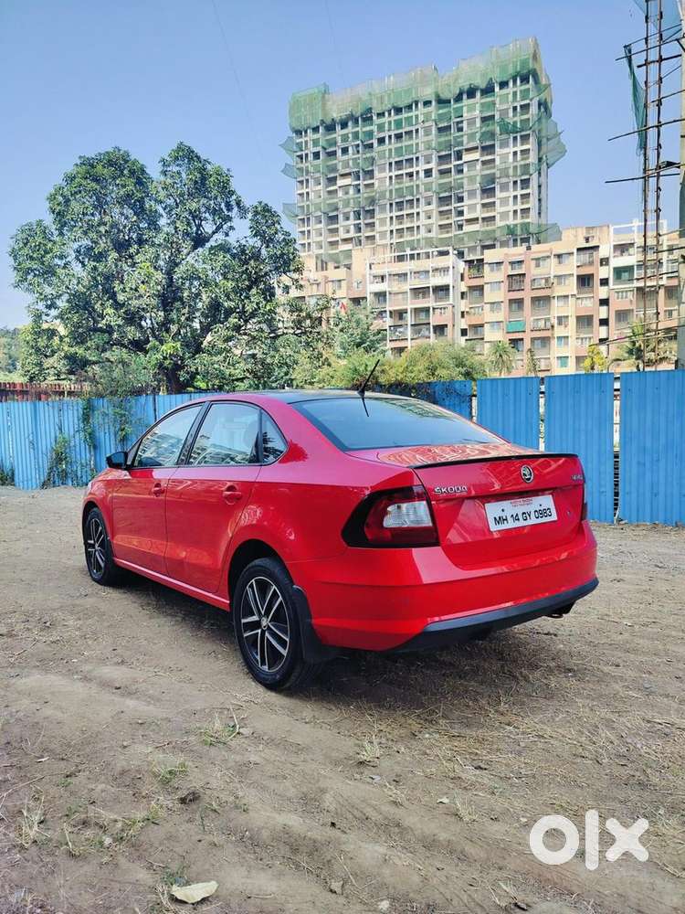 Skoda Rapid Diesel 2018