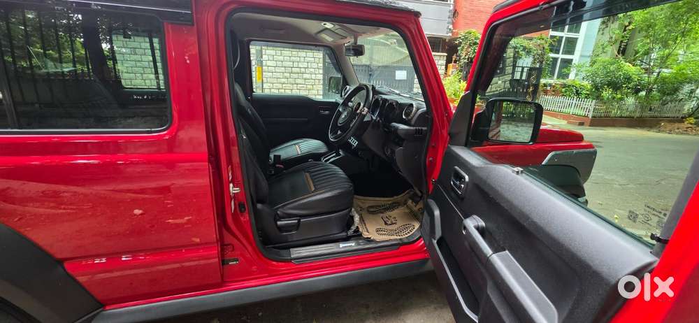 Maruti Suzuki Jimny Alpha At, 2023, Petrol