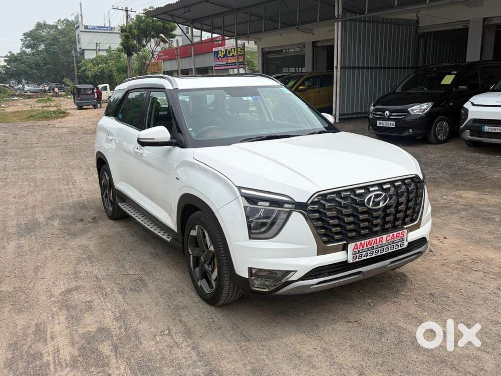 Hyundai Alcazar 1.5 Platinum (o) Diesel At 6 Str, 2022, Diesel