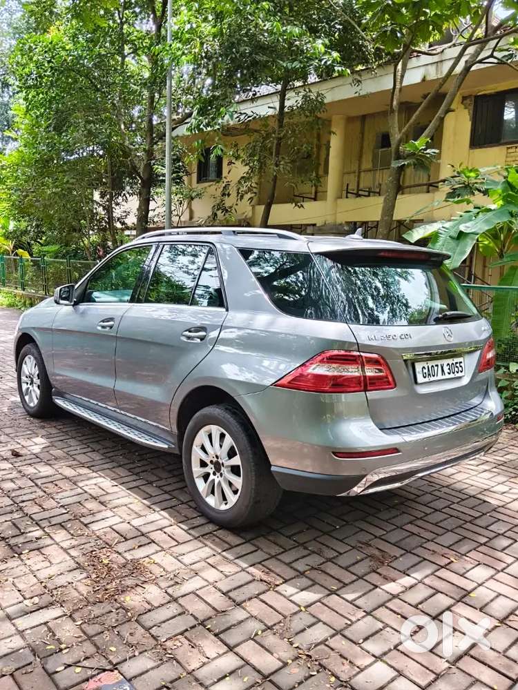 Mercedes-benz Ml250 Cdi 4matic 2014 Diesel Automatic