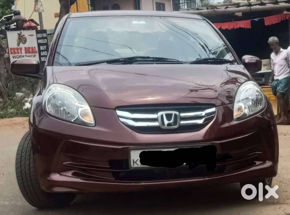 Honda Amaze 1.5 S Idtec 2013 Single Owner 114000km New Tyres