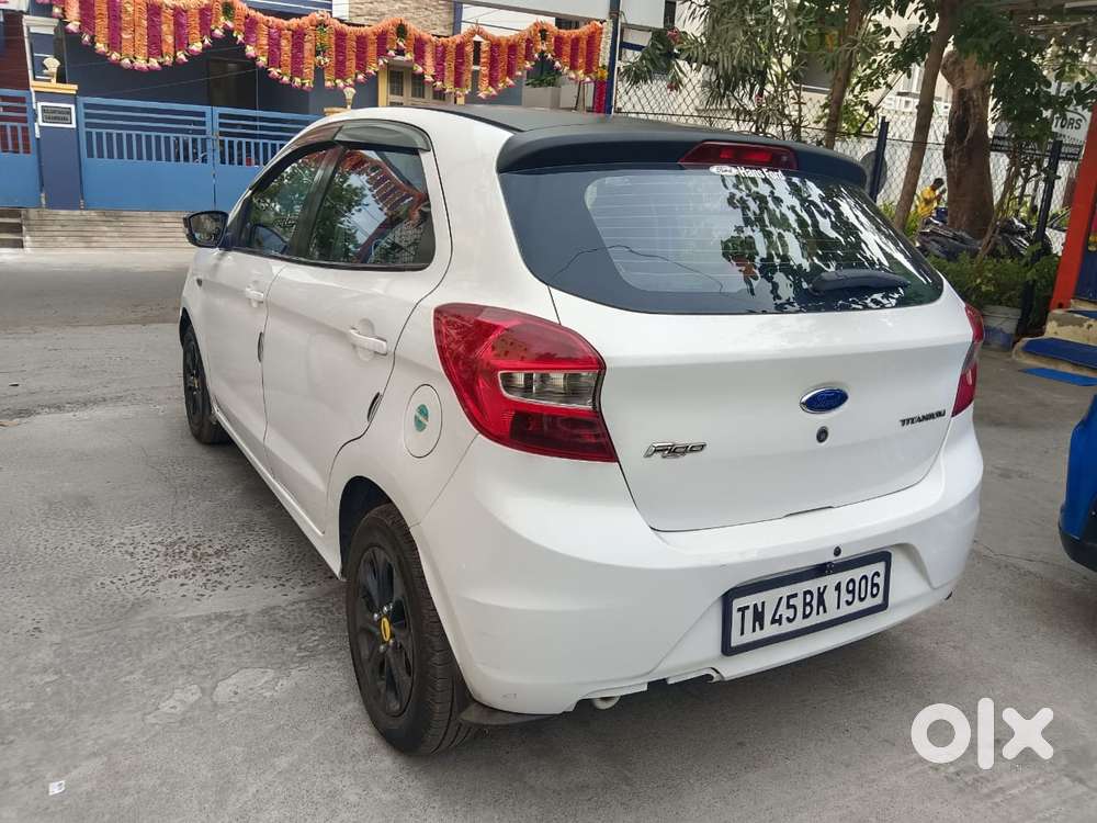 Ford Figo 2012-2015 Petrol Titanium, 2016, Petrol