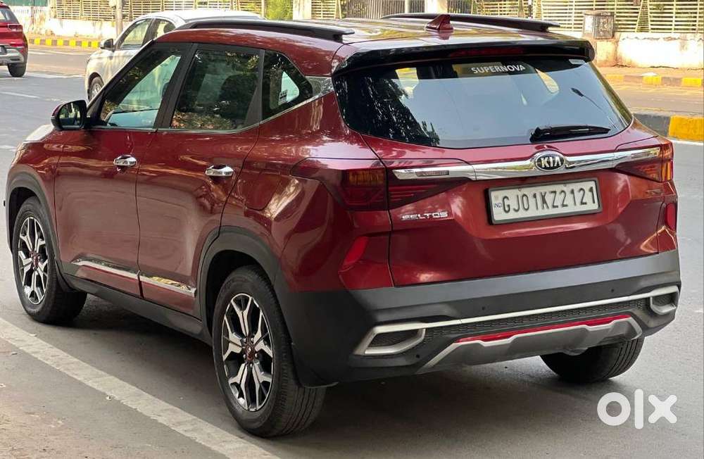 Kia Seltos 1.5 Gtx+ Diesel At, 2020, Diesel