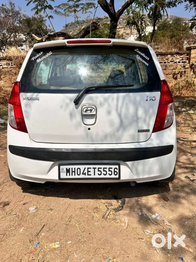 Hyundai I10 2010 Petrol + Cng Good Condition