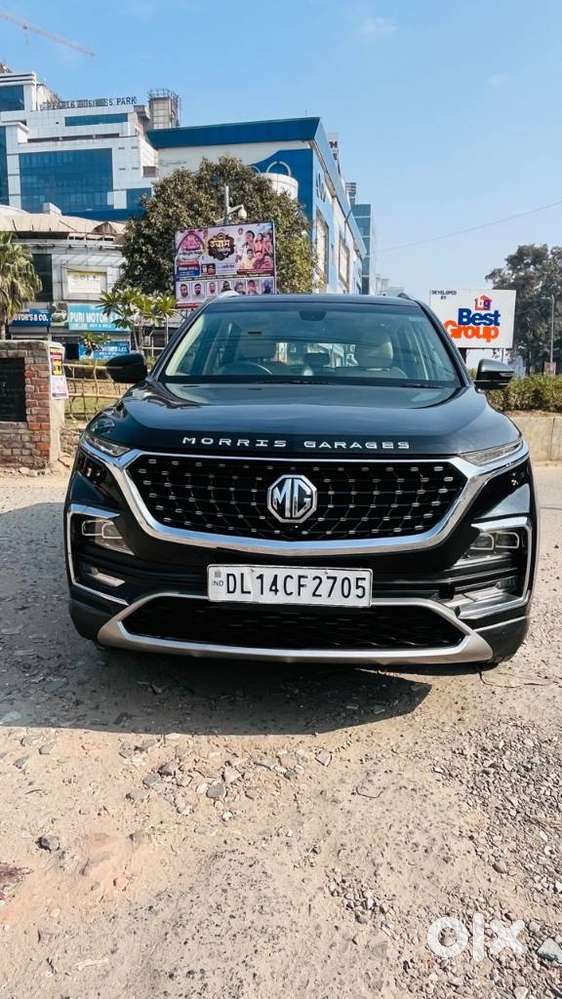 Mg Hector Plus 1.5 Sharp Turbo Cvt 6 Str, 2021, Petrol