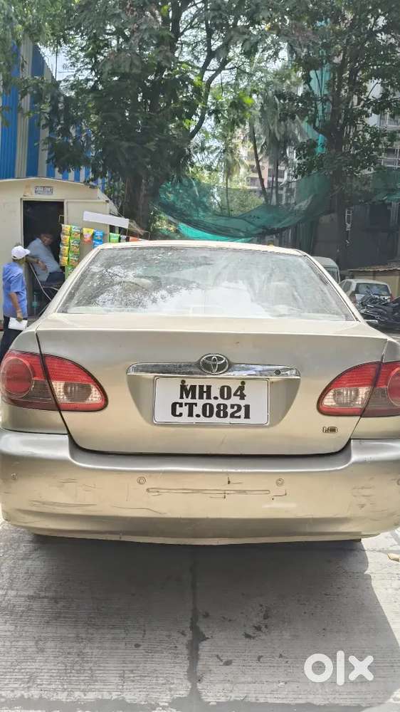 Toyota Corolla 2007 Petrol + Cng