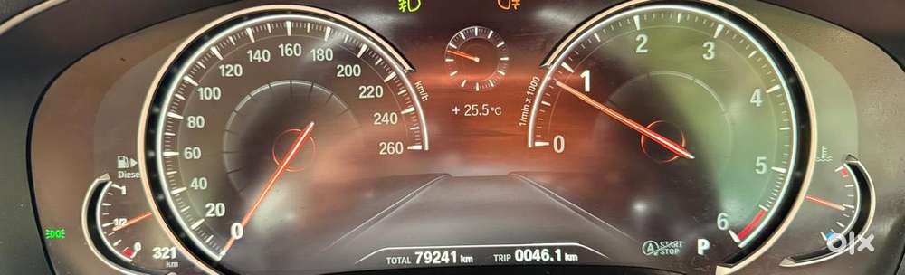 Bmw 5 Series [2017-2021] 2.0 520d Luxury Line, 2018, Diesel