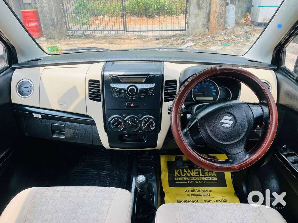 Maruti Suzuki Wagon R Vxi, 2017, Petrol