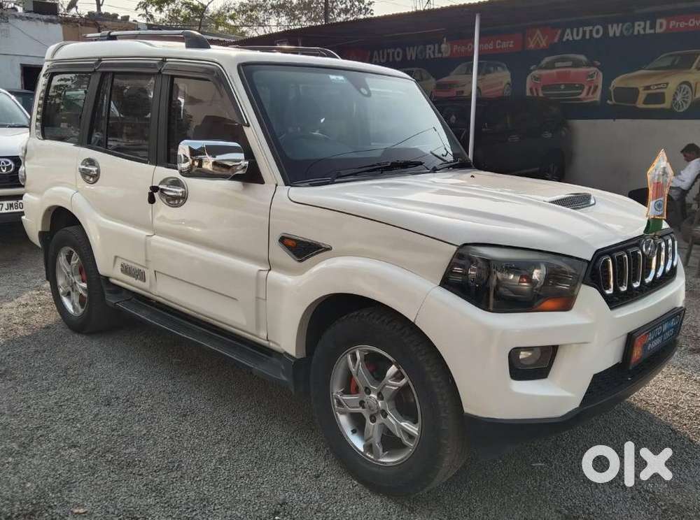 Mahindra Scorpio S10, 2016, Diesel