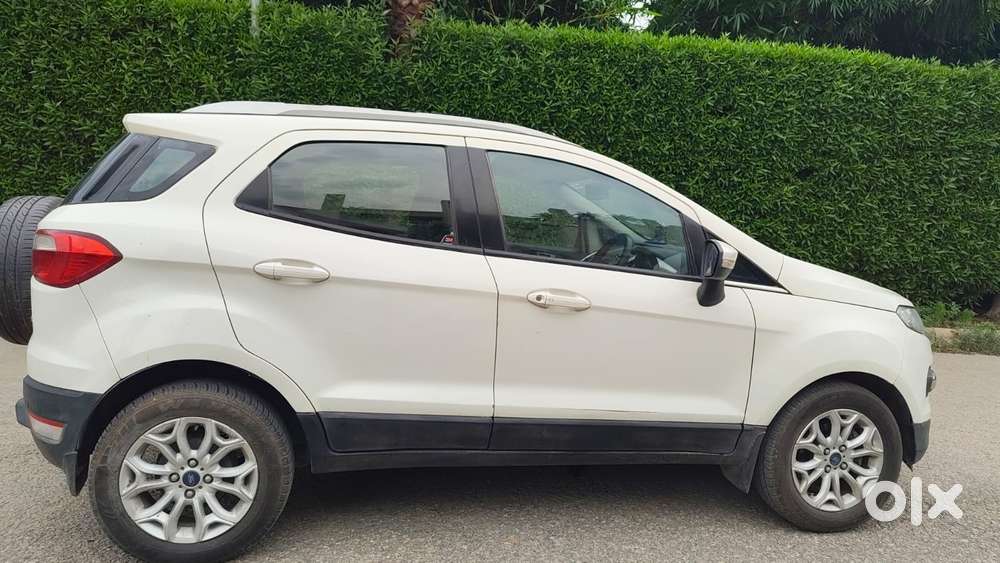 Ford Ecosport 1.5 Ti Vct Mt Titanium Be, 2018, Petrol