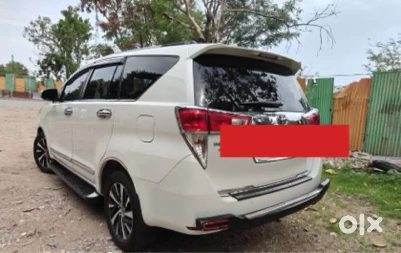 Toyota Innova Crysta [2020-ongoing] 2.4 Zx At 7 Str, 2022, Diesel