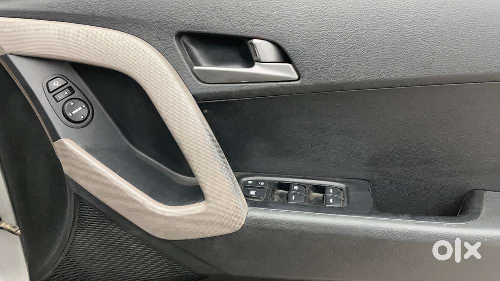 Hyundai Creta 1.6 Sx Plus Petrol At, 2017, Petrol