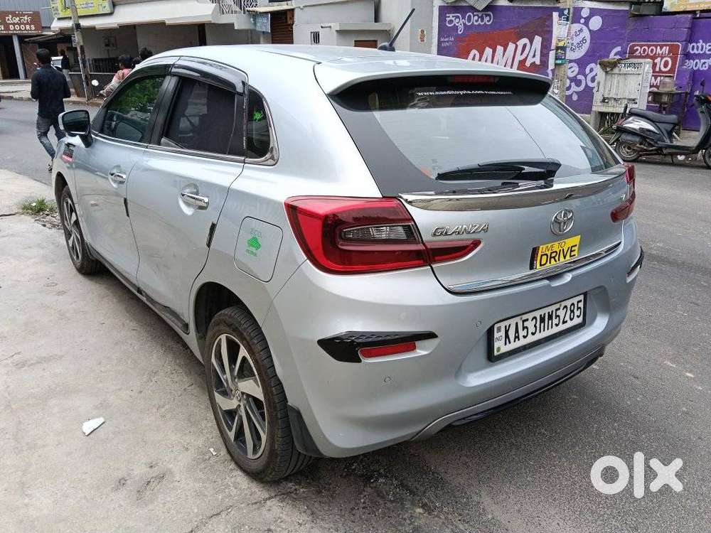 Toyota Glanza 1.2 V Amt, 2024, Petrol