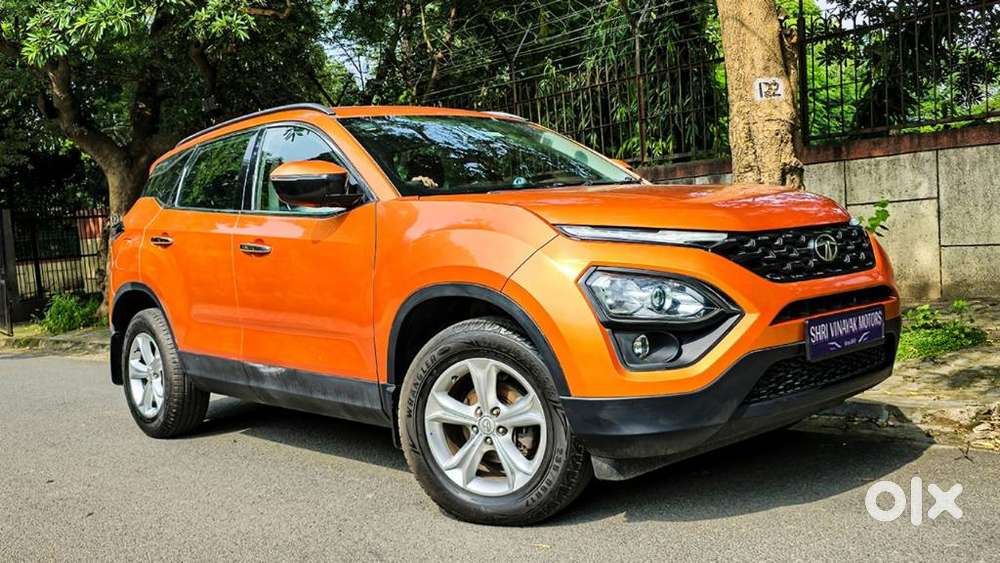 Tata Harrier Xt+, 2019, Diesel