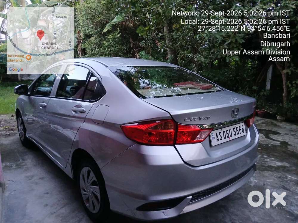 Honda City Petrol Manual 2017 Both Key Available. Brand New Tyres.