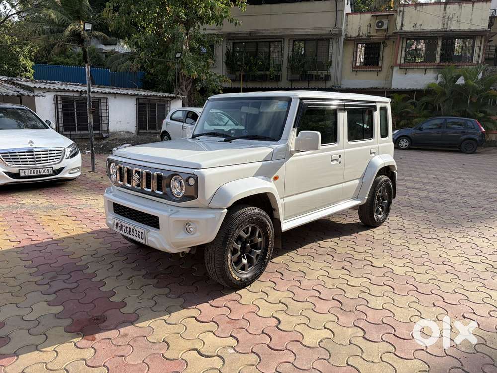 Maruti Suzuki Jimny Alpha At, 2024, Petrol