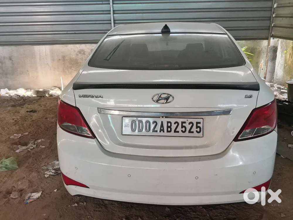 Hyundai Verna 2017 Diesel 65000 Km Driven