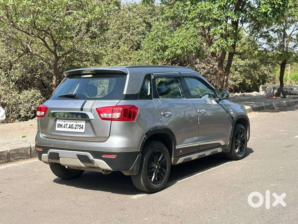 Maruti Suzuki Brezza Zdi+ Amt, 2018, Diesel