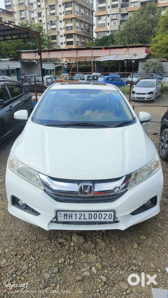 Honda City 1.5 V At Sunroof, 2014, Petrol
