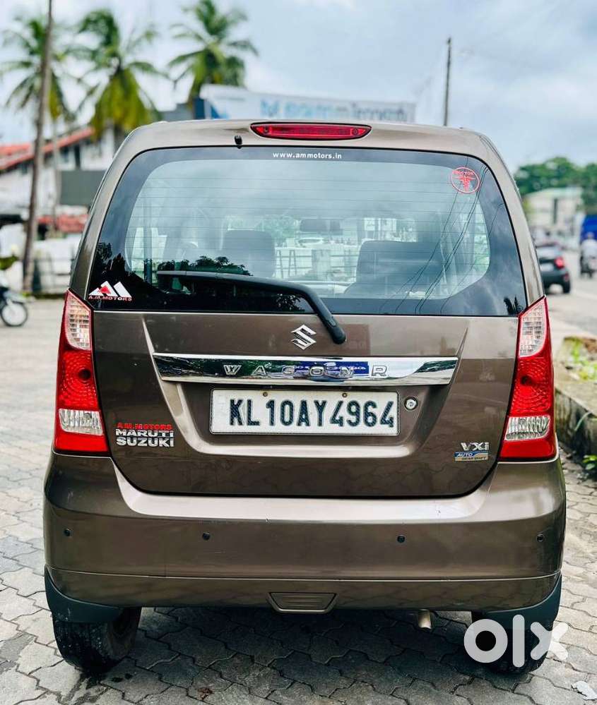 Maruti Suzuki Wagon R 1.0 Vxi Amt, 2017, Petrol