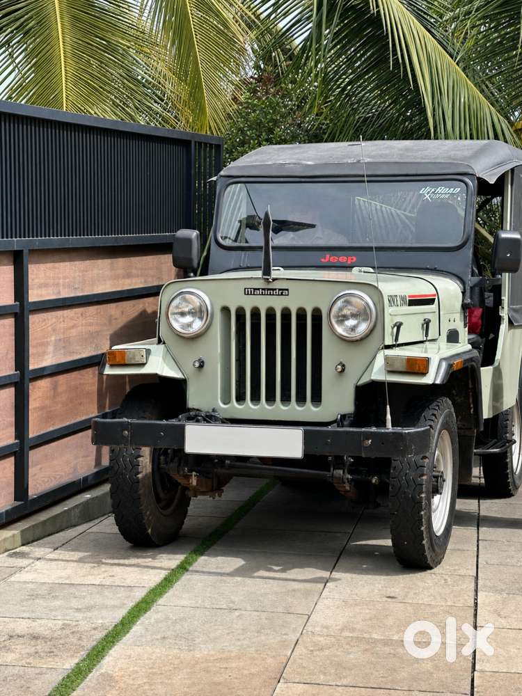 Mahindra Jeep 1998 Diesel