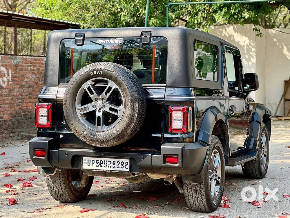 Mahindra Thar 2024 December