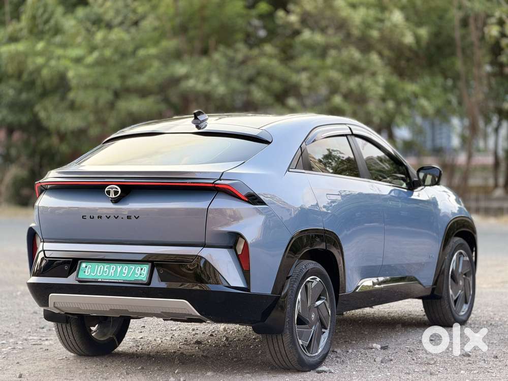 Tata Curvv Ev Empowered Plus 55, 2024, Electric
