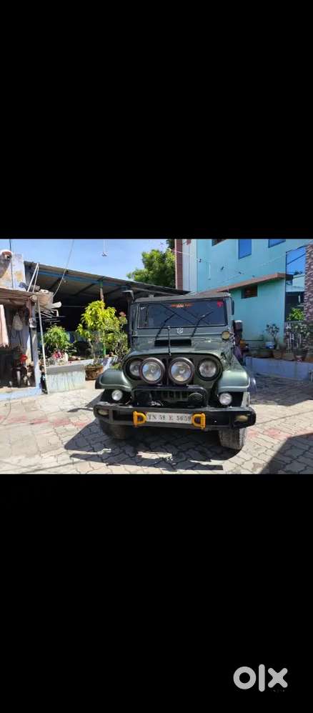 Mahindra Jeep 1993 Diesel 125000 Km Driven