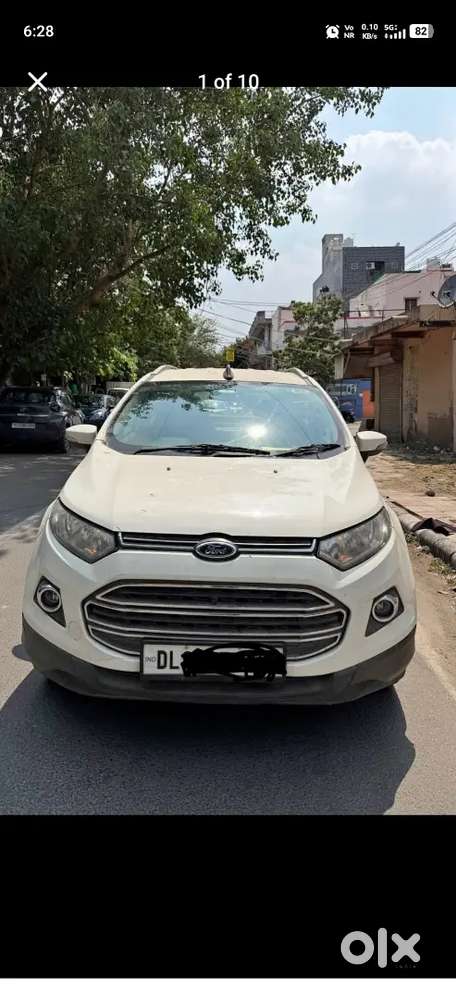 Ford Ecosport 082016 Cng & Petrol Well Maintained  Koi Bi Kami Nai Hai