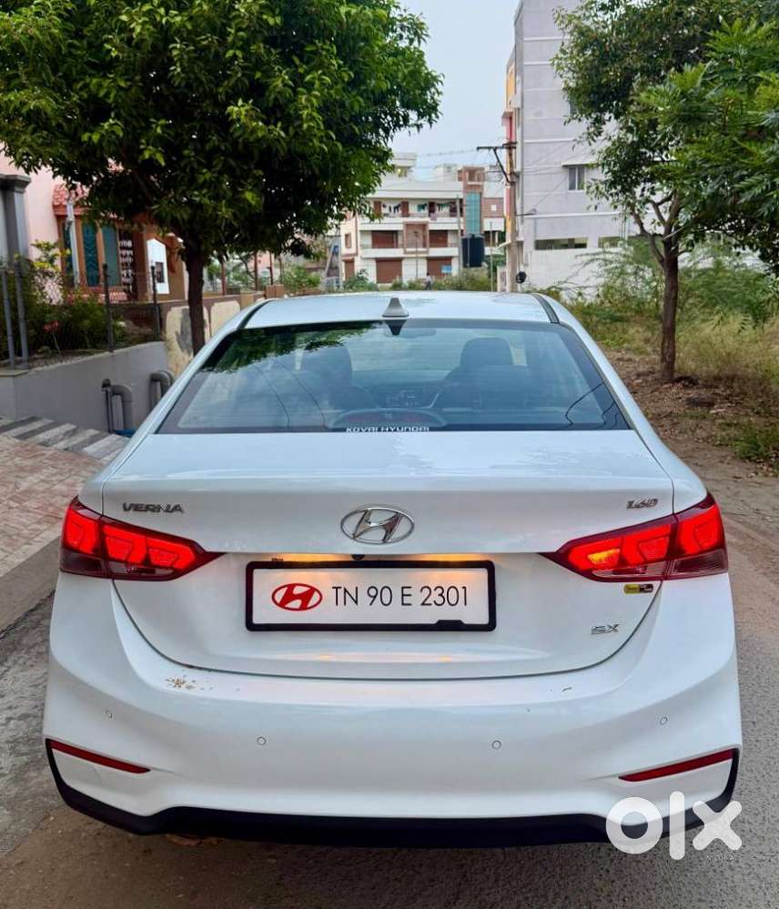 Hyundai Verna Crdi 1.6 Sx, 2019, Diesel
