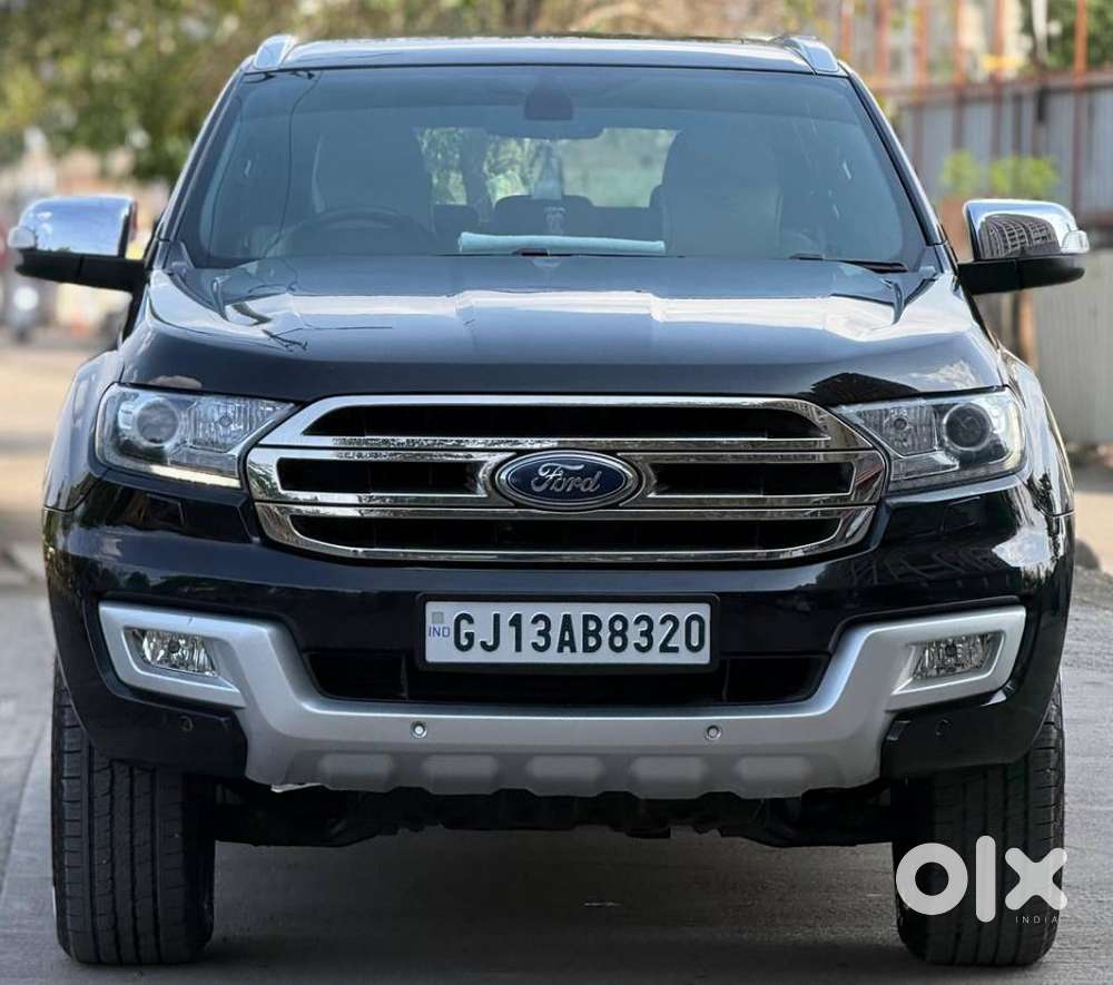 Ford Endeavour 3.2 Titanium At 4x4, 2016, Diesel