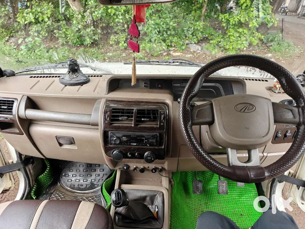 Mahindra Bolero Zlx 2018 Power