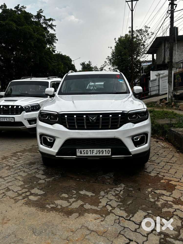 Mahindra Scorpio N Z8 L Diesel Mt 2wd 7 Str, 2023, Diesel