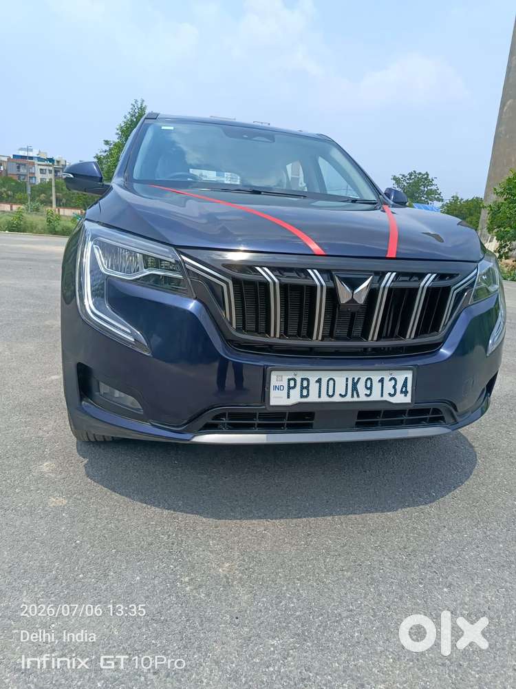 Mahindra Xuv700 2.2 Ax 7 Diesel At Luxury Pack Str, 2024, Diesel
