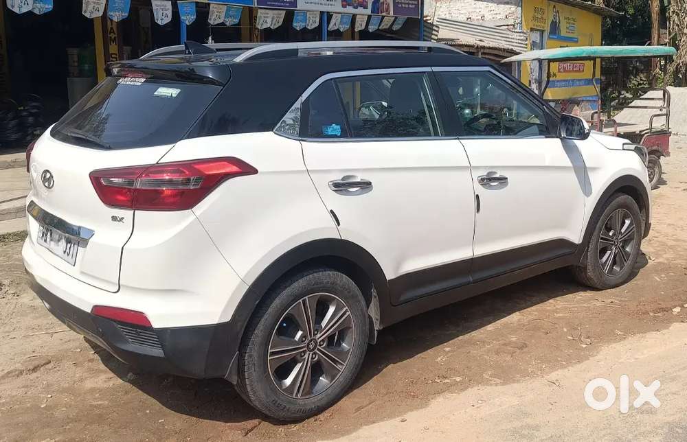 Hyundai Creta 2018 Petrol 35000 Km Driven
