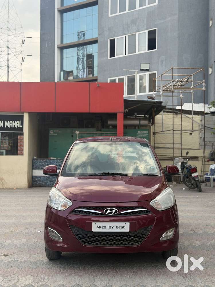 Hyundai I10 Sportz 1.1 Lpg, 2014, Petrol