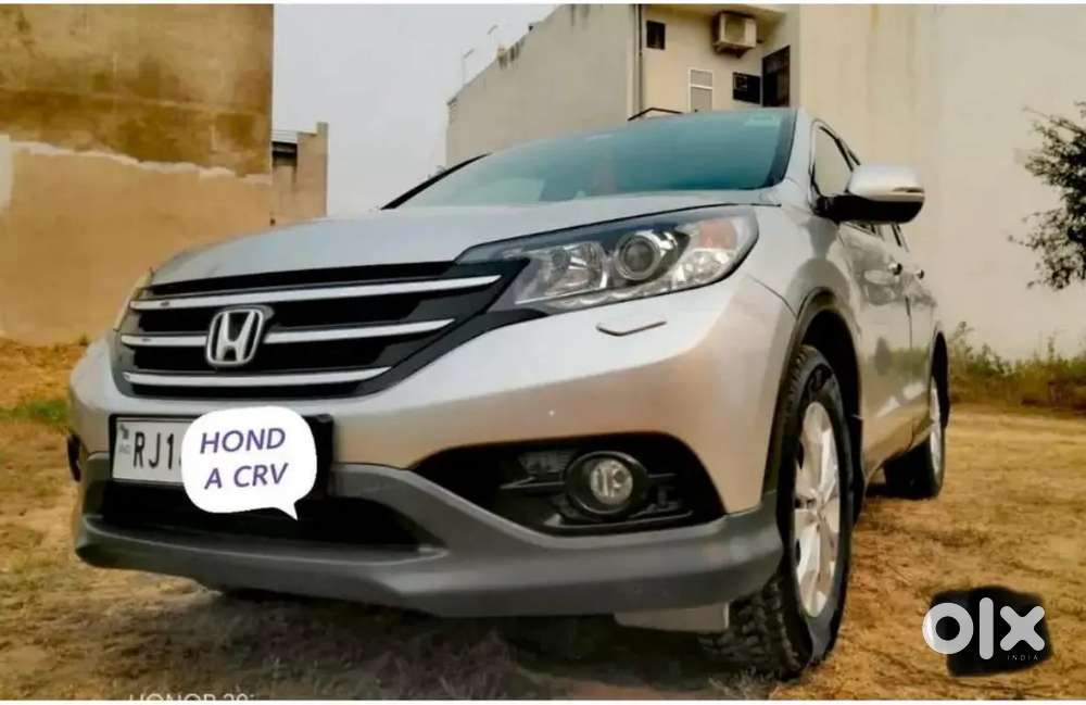 Honda Cr-v 2014 Petrol Well Maintained