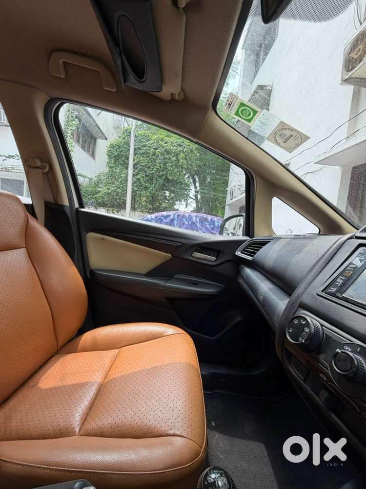 Female Doctor Driven Car Honda Jazz 2016 Petrol Well Maintained
