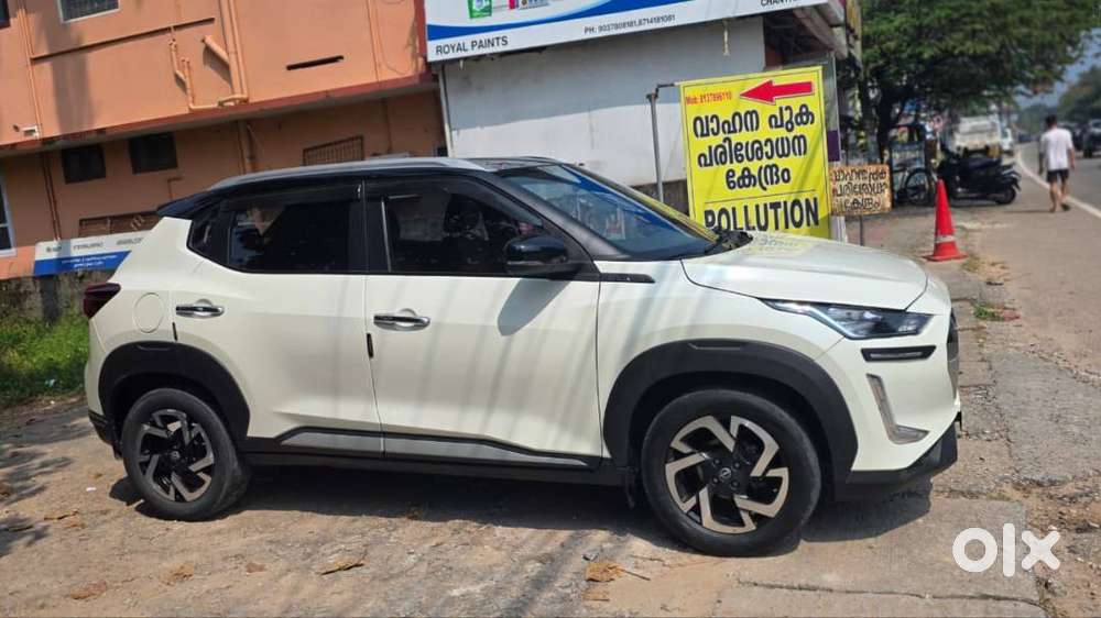 Nissan Magnite Turbo Cvt Dual Tone, Fully Automatic, Single Owner