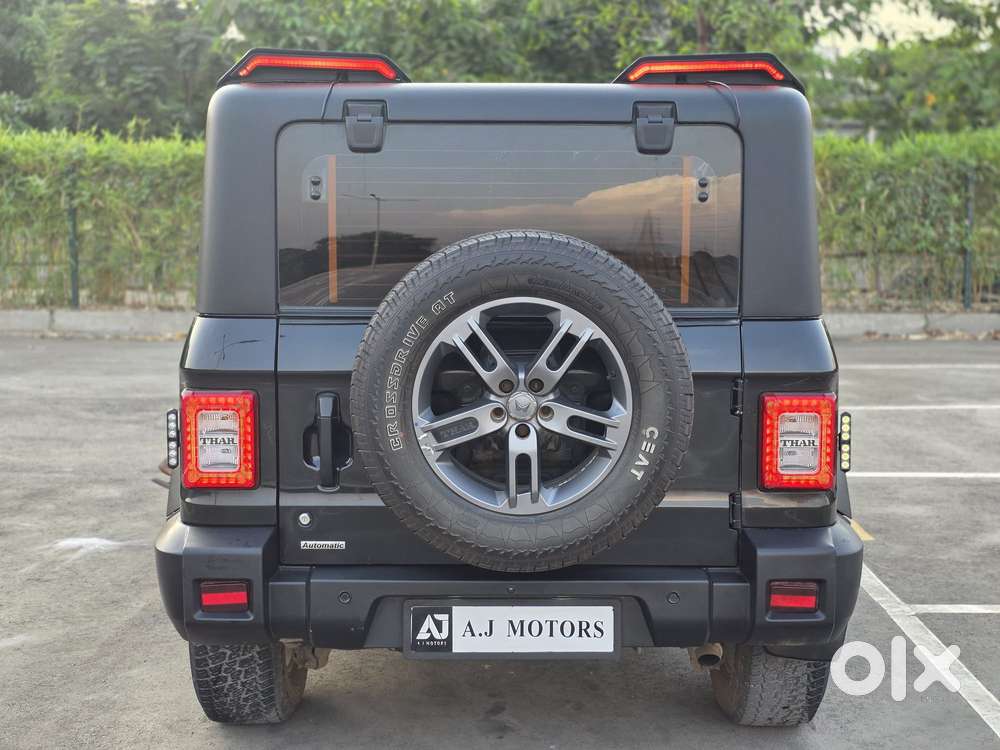Mahindra Thar Lx D At 4wd Ht, 2023, Diesel