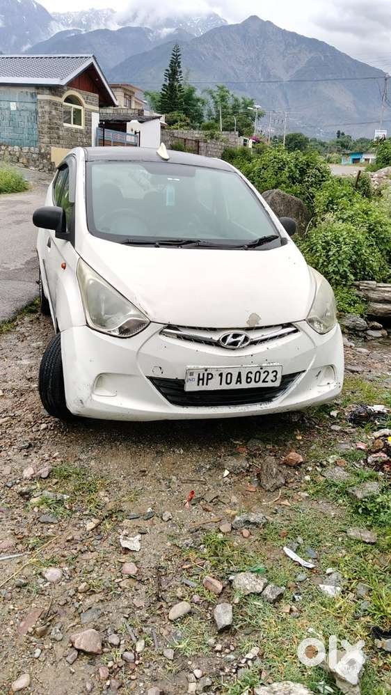 2013 Hyundai Eon Petrol Manual