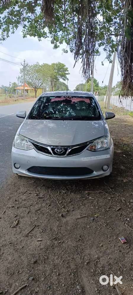 Toyota Etios 2016
